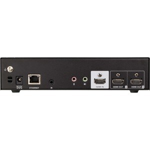 ATEN Seamless Presentation Switch with Quad View Multistreaming - 1920 x 1080 - Twisted Pair - 1 x 2 - Display, Tablet, No