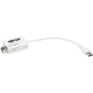 Eaton Tripp Lite Series USB 3.0 Singlemode Fiber Optic Transceiver Ethernet Adapter, 10/100/1000 Mbps, 1310nm, 5km, LC - U