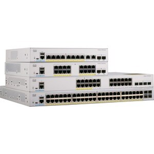 Cisco Catalyst 1000 C1000-16FP 16 Ports Manageable Ethernet Switch - 2 Layer Supported - Modular - 2 SFP Slots - Twisted P