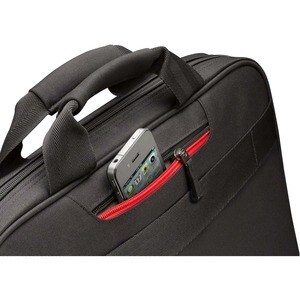 Case Logic DLC-115-BLACK Carrying Case for 39.6 cm (15.6") Apple Notebook, Tablet - Black - Slip Resistant Shoulder Strap 