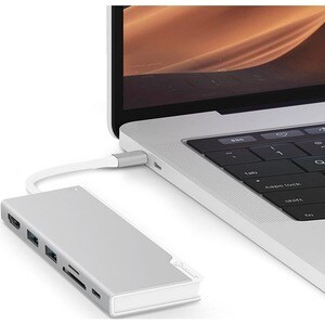 Alogic USB Type C Docking Station for Notebook, Tablet, Smartphone - 100 W - 4 x USB Ports - USB Type-C - HDMI - Thunderbo