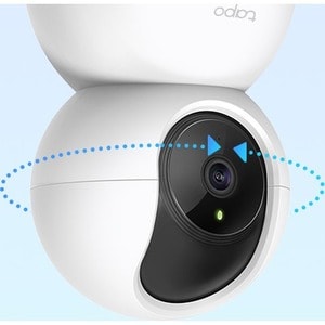 Tapo C200 HD Network Camera - Colour - White - 9.14 m - H.264 - 1920 x 1080 Fixed Lens - Google Assistant, Alexa Supported