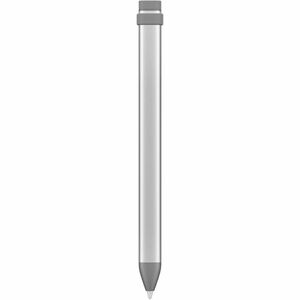 Logitech Crayon Stylus - Active - Replaceable Stylus Tip - Aluminium, Polycarbonate/Acrylonitrile Butadiene Styrene (PC/AB