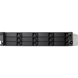 QNAP Drive Enclosure - USB 3.1 (Gen 2) Type C Host Interface - 2U Rack-mountable - 12 x HDD Supported - 12 x Total Bay