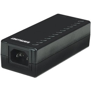 Power over Ethernet (PoE) Injector, 1 Port, 48 V DC, IEEE 802.3af Compliant (UK Power Cord) - 120 V AC, 230 V AC Input - 4