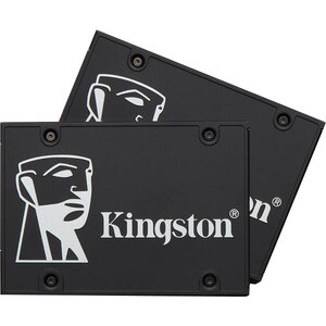 Unità stato solido Kingston KC600 - 2,5" Interno - 2 TB - SATA (SATA/600) - 3.5" Carrier - Computer portatile, Desktop PC 