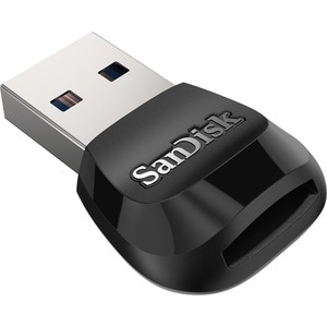 SanDisk MobileMate Flash Reader - USB 3.0 - External - microSDHC