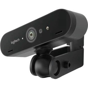 Heckler Design Wall Mount for Webcam - Black Gray - Powder Coated Steel, Nylon