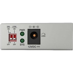 Allied Telesis MMC10GSP/SP Transceiver/Media Converter - TAA Compliant - Optical Fiber - Single-mode, Multi-mode - 10 Giga