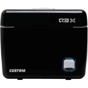 CUSTOM Q3X direct thermal retail printer - Monochromatic - Desktop - Tickets, receipts, invoices printing - 140mm/s - 203 