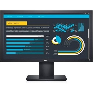 Dell E2020H 49.5 cm (19.5") LED LCD Monitor - 16:9 - Black - 508 mm Class - Thin Film Transistor (TFT) - 1600 x 900 - 16.7