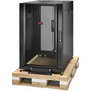 APC by Schneider Electric NetShelter SX 18U Floor Standing Rack Cabinet for Server, Storage - 482.60 mm Rack Width x 755.6