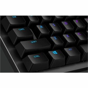 Logitech G G512 CARBON Gaming Keyboard - Cable Connectivity - USB 2.0 Interface - RGB LED - English (US) - Carbon - GX Bro