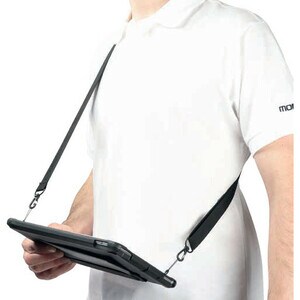 MOBILIS Protech Pack Hülle für Apple iPad (7. Generation) Tablet - 25,9 cm (10,2 Zoll) Maximale unterstützte Bildschirmgröße