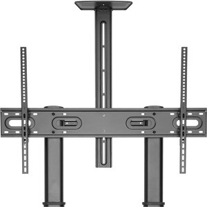 V7 TVCART2 Höhenverstellbar Monitorständer - Bildschirmgröße: 152,4 cm (60 Zoll) bis 254 cm (100 Zoll) - 99,79 kg Tragfähi
