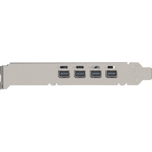 Scheda video PNY NVIDIA Quadro P1000 - 4 GB GDDR5 - Low-profile - 128 bit Ampiezza bus - PCI Express 3.0 x16 - DisplayPort