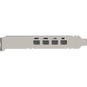 Tarjeta Gráfica PNY NVIDIA Quadro P1000 - 4 GB GDDR5 - Perfil bajo - 128 bit Ancho de bus - PCI Express 3.0 x16 - DisplayPort