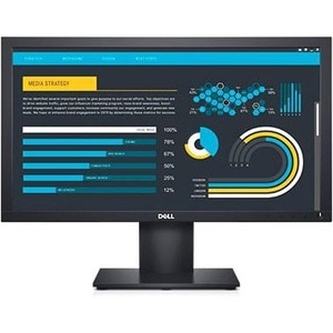 Dell E2020H 20 Zoll Class LCD-Monitor - 16:9 Format - Schwarz - 49,5 cm (19,5 Zoll) Viewable - Dünnfilmtransistor (TFT) - 