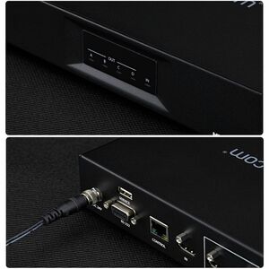 StarTech.com ST124HDVW Contrôleur mur vidéo 2x2 - 1 entrée, 4 sorties - 4K 60 Hz - HDMI 2.0 - 1 x Entrée HDMI - 4 x Sortie