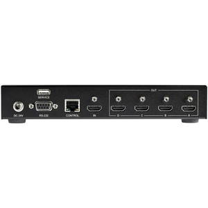 StarTech.com Controller per video wall 2x2 - 4K 60Hz - 1 x Ingresso HDMI - 4 x Uscita HDMI - Rete (RJ-45) - USB