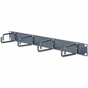 APC AR8425A Cable Organizer - Black - Cable Manager - 1U Rack Height