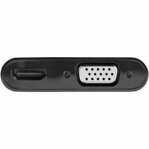 StarTech.com DP2VGAHD20. Anschluss 1: DisplayPort, Anschluss 2: HDMI + VGA (D-Sub), Connector 1 gender: Männlich. Konformi
