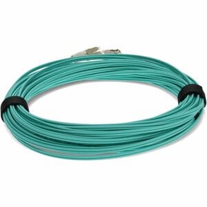 AddOn 11 m Fibre Optic Network Cable - 1.0 - Cable for Network Device - First End: 2 x LC Network - Male - Second End: 2 x