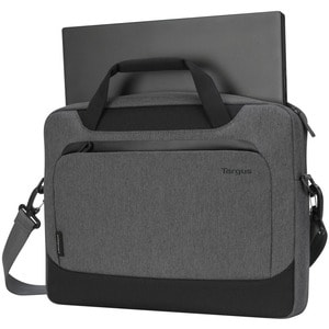 Targus Cypress TBS92602GL Tasche (Slipcase) für 33 cm (13 Zoll) bis 35,6 cm (14 Zoll) Notebook - Grau - Webstoff Körper - 