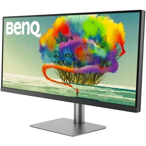 BenQ Designer PD3420Q 34 Zoll Class WQHD LCD-Monitor - 21:9 Format - Dunkelgrau, Schwarz - 86,4 cm (34 Zoll) Viewable - IP