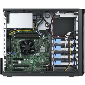 Dell EMC PowerEdge T140 Tower Server - 1 x Intel Xeon E-2224 3.40 GHz - 8 GB RAM - 1 TB HDD - (1 x 1TB) HDD Configuration 