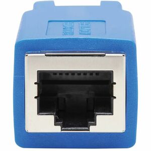 Eaton Tripp Lite Series Cisco Serial Console Rollover Adapter (M/F) - RJ45 to RJ45, Shielded, Blue - 1 x RJ-45 Network Mal