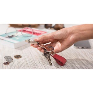 SanDisk Ultra Dual Drive Luxe 512 GB USB 3.1 (Gen 1) Type C, USB 3.1 (Gen 1) Type A Flash Drive - Silver - 150 MB/s Read S