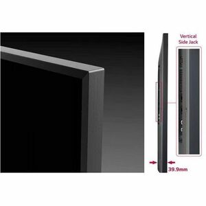 LG UT782H 43UT782H 43" (109.22 cm) Smart LED-LCD TV - 4K UHDTV - High Dynamic Range (HDR) - Black - HDR10 Pro, HLG - LED B