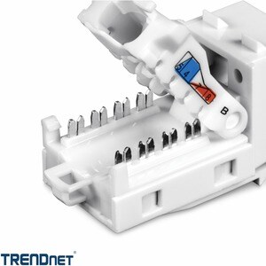 TRENDnet TC-K50C6 Network Connector - TAA Compliant - RJ-45 Network Female