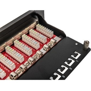 DIGITUS Professional 12 Port(s) Network Patch Panel - 12 x RJ-45 - Cabinet Mountable