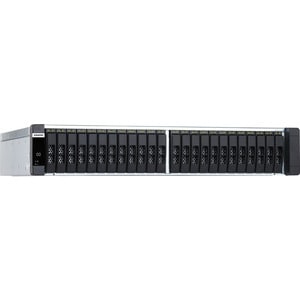 QNAP Enterprise ZFS NAS ES2486DC-2142IT-96G 24 x Total Bays SAN/NAS Storage System - 4 GB Flash Memory Capacity Xeon D-214