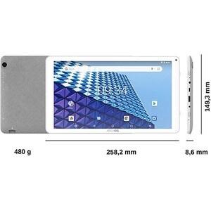 Archos Access 101 WiFi Tablet - 25,7 cm (10,1 Zoll) - Quad-Core 1,20 GHz - 1 GB RAM - 64 GB - Android 8.1 Oreo (Go Edition