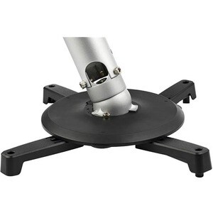 StarTech.com Universal Ceiling Projector Mount - Height Adjustable Hanging Pole Mount 5"-22.7" from Ceiling - 33lb (15kg) 