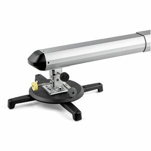 StarTech.com Universal Projector Wall Mount, Short/Ultra Short Throw, Adjustable 16.5-27.7" From Wall, 33lb/15kg, Tilt/Swi