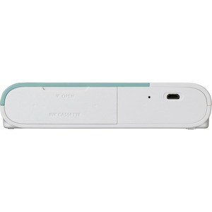 Canon SELPHY QX10 Dye-Sublimations-Drucker - Farbe - Tragbar - Grün - 43 s Fotodruckgeschwindigkeit - Wireless LAN - USB -