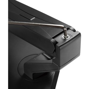 Neomounts Neomounts Pro FPMA-D885BLACK Height Adjustable Monitor Stand - Up to 81.3 cm (32") Screen Support - 10 kg Load C