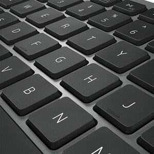 Dell Multi-Device Wireless Keyboard & Mouse Combo US English - KM7120W - Scissors Wireless Bluetooth/RF 5.0 2.40 GHz Keybo
