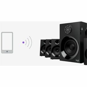 LOGITECH Z607 5.1SURROUND SOUND WITH BLUETOOTH BLACK PLUGC EU