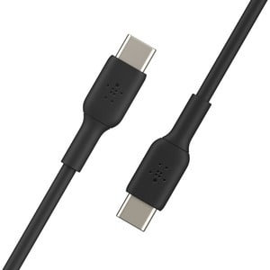 Belkin BoostCharge 1,01 m USB-C Datentransferkabel - 1 Stück - Cable for Smartphone, Tablet, Notebook, AirPods Pro, iPad A