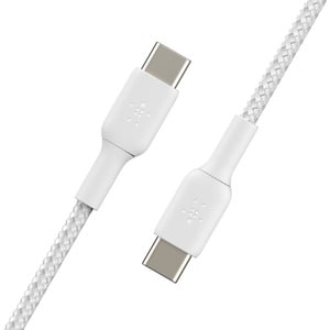 Belkin BoostCharge 1,01 m USB-C Datentransferkabel - Cable for Smartphone, Tablet, Notebook, AirPods Pro, iPad Air, iPad m