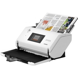 Epson WorkForce DS-30000 Large Format Sheetfed Scanner - 600 dpi Optical - 30-bit Color - 24-bit Grayscale - 70 ppm (Mono)