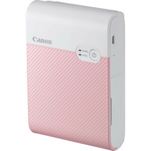 Canon SELPHY QX10 Dye Sublimation Printer - Colour - Photo Print - Portable - Pink - 43 Second Photo - 287 x 287 dpi - Wir