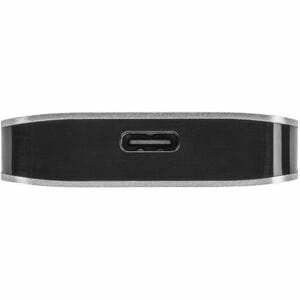 Targus ACH228EU USB Hub - USB Type C - 5 GB/s - Portable - Silver - 4 Total USB Port(s) - PC, Mac