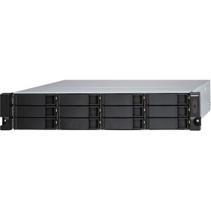 Box esterno per unità disco QNAP SATA/600 - 2U Rack-Montabile - 12 x Disco rigido supportato - 12 x Alloggiamento totale