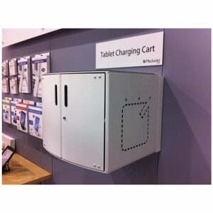 CARTIPAD 16DEV CHARGING CABINET SILVER UK